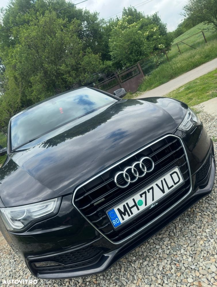 Audi A5 Sportback 2.0 TDI quattro Stronic - 1