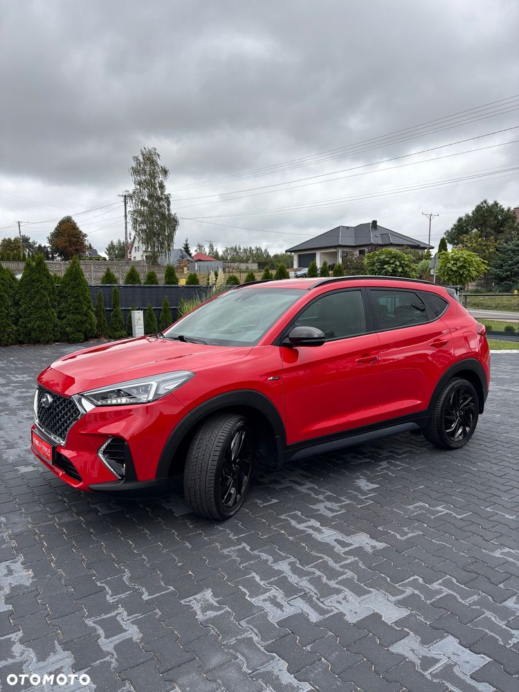 Hyundai Tucson 2.0 CRDi N Line 4WD - 14