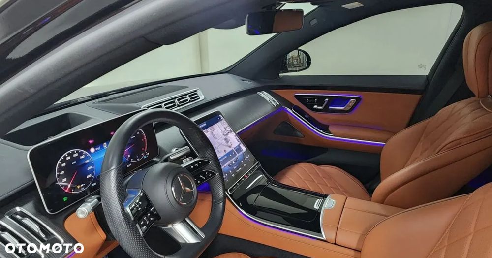 Mercedes-Benz Klasa S 400 d 4-Matic AMG Line 9G-TRONIC - 8