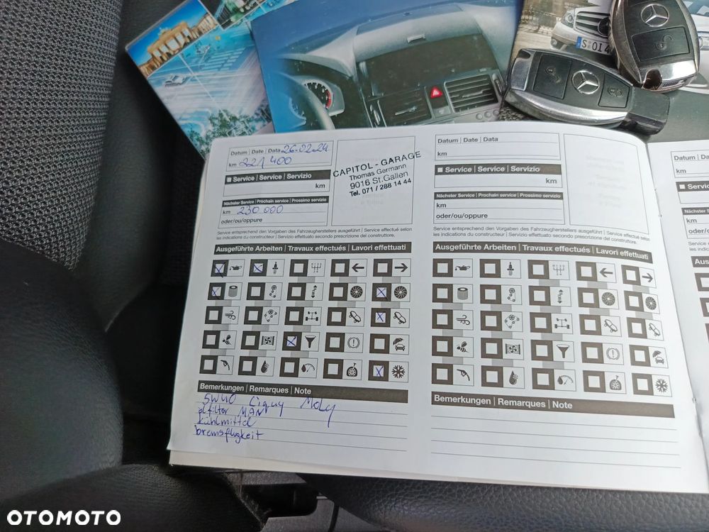 Mercedes-Benz Klasa C 250 T CDI DPF Automatik BlueEFFICIENCY Avantgarde - 11