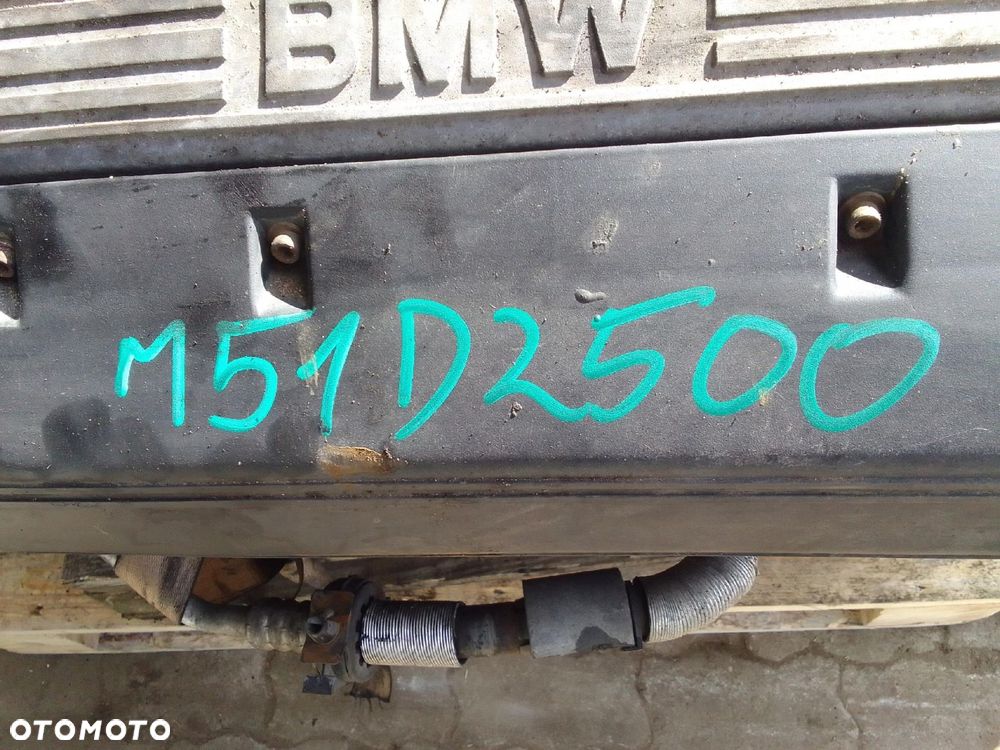 Bmw E36 E38 Silnik Kompletny M51D25 - 7