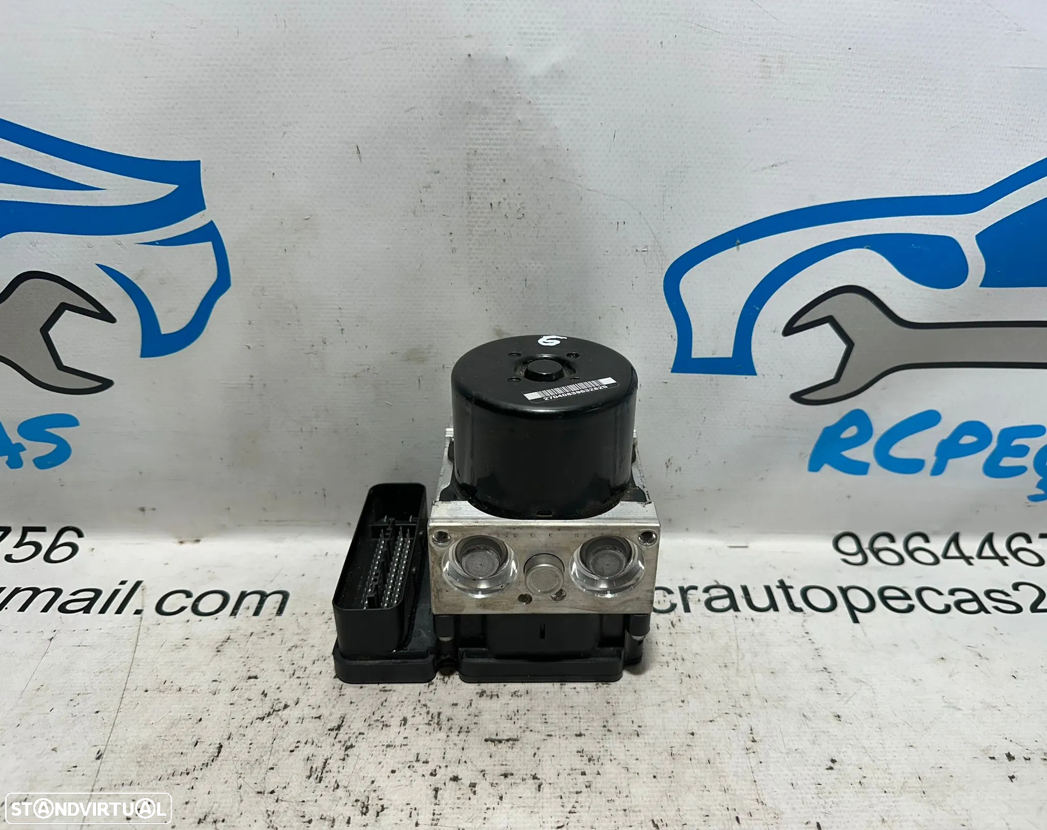 .Bomba Modulo Hidraulico ABS Original BMW Serie 1 2 3 7 X1 - 6 862 246 / 10.0212-0935.4 - 4