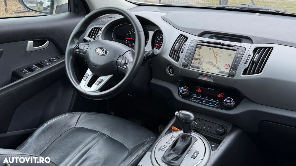 Kia Sportage 2.0 CRDI 184 AWD Aut. Platinum Edition - 2