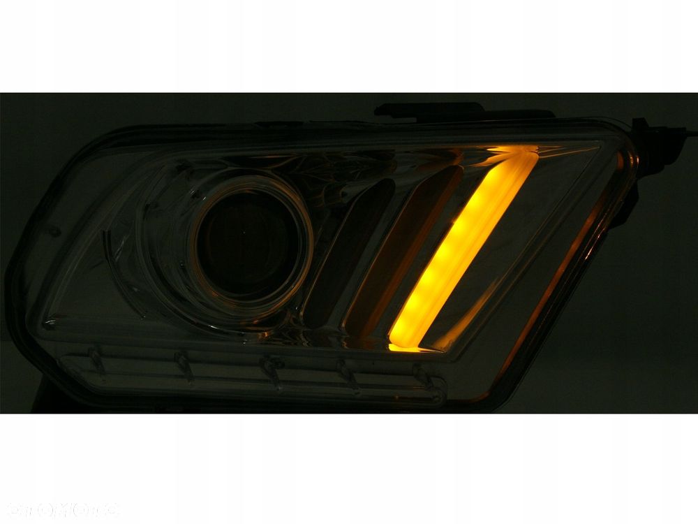 REFLEKTORY LAMPY DAY LINE LIGHT LED NEON DTS FORD MUSTANG LIFT 2010-2013 - 5
