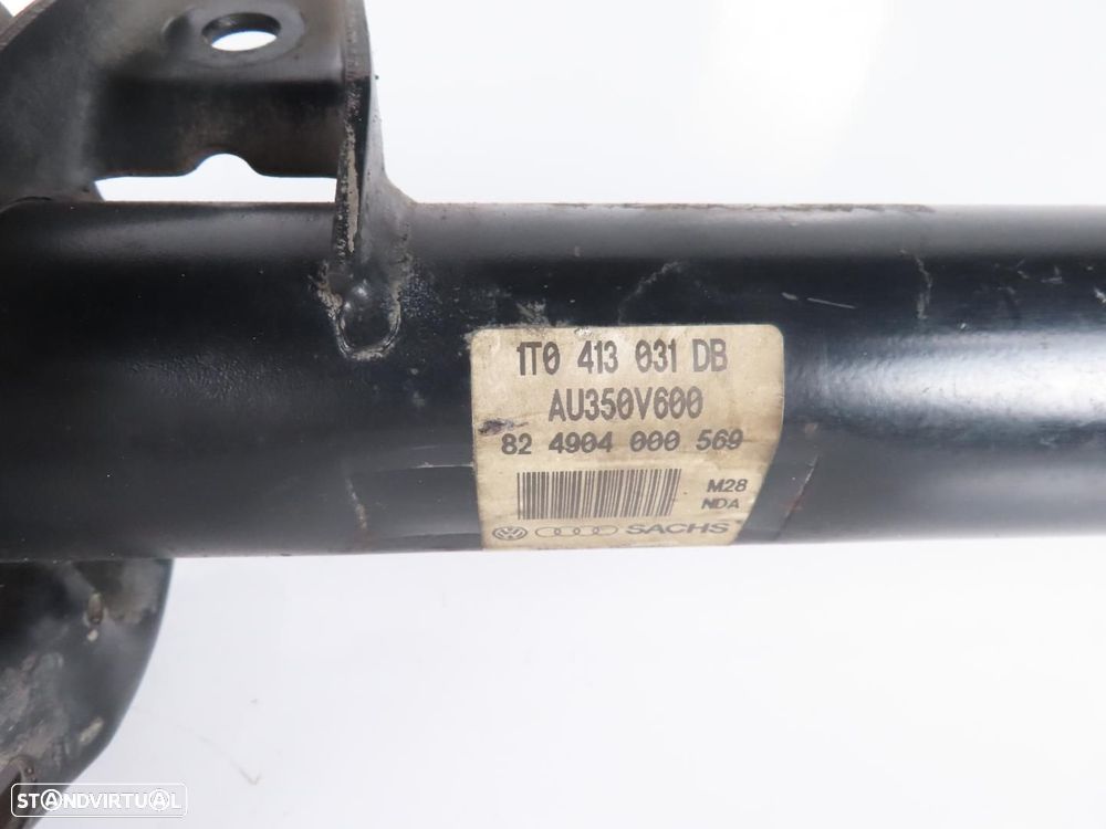 Amortecedor Frente Usado / Original AUDI A3 (8P1)/AUDI A3 Sportback (8PA) 1T0413... - 4