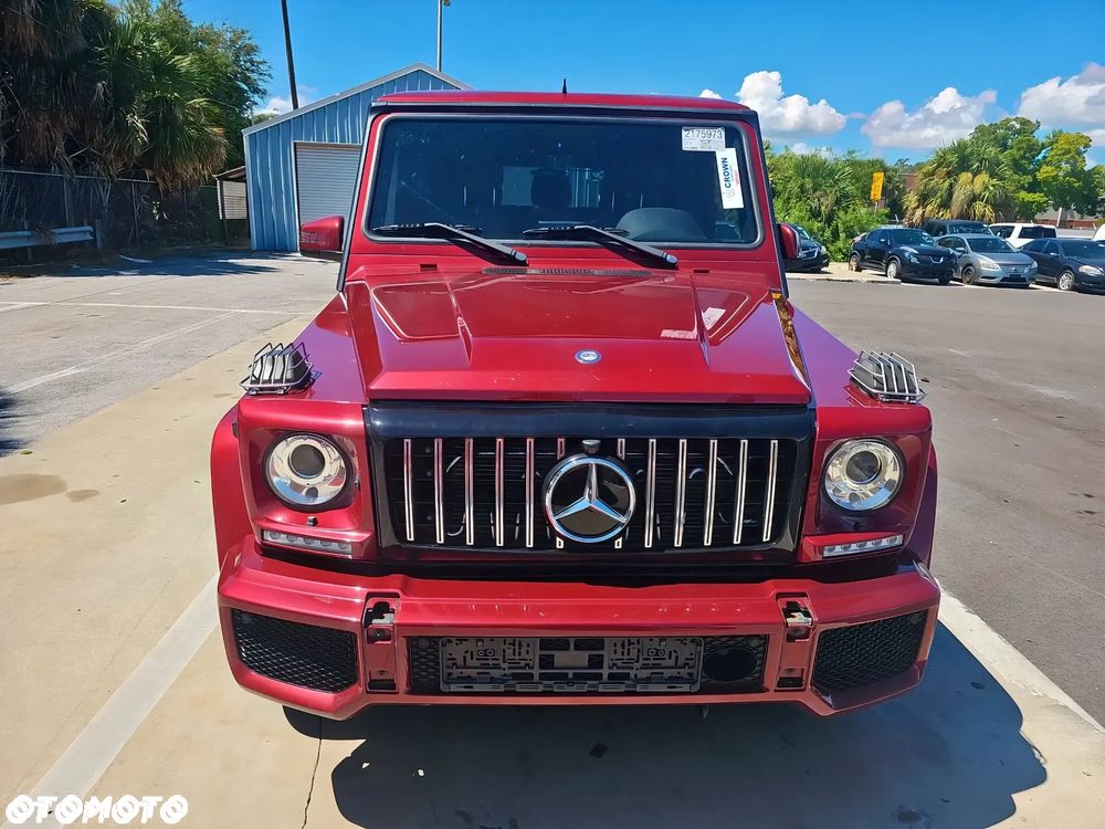 Mercedes-Benz Klasa G 63 AMG AMG SPEEDSHIFT 7G-TRONIC - 2