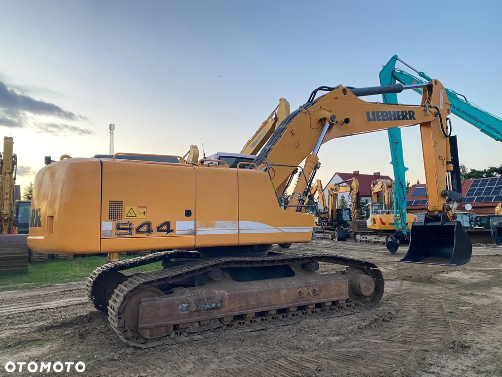 Liebherr R944C HDS LITRONIC, 2010 ROK, Z NIEMIEC, SUPER UTRZYMANA, - 6