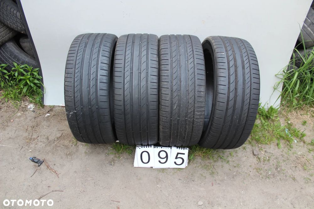 OPONY LETNIE Continental Conti Sport Contact 5   255/45/20 ( 2 sztuki po 6 mm i 2 sztuki po 5.5 mm)