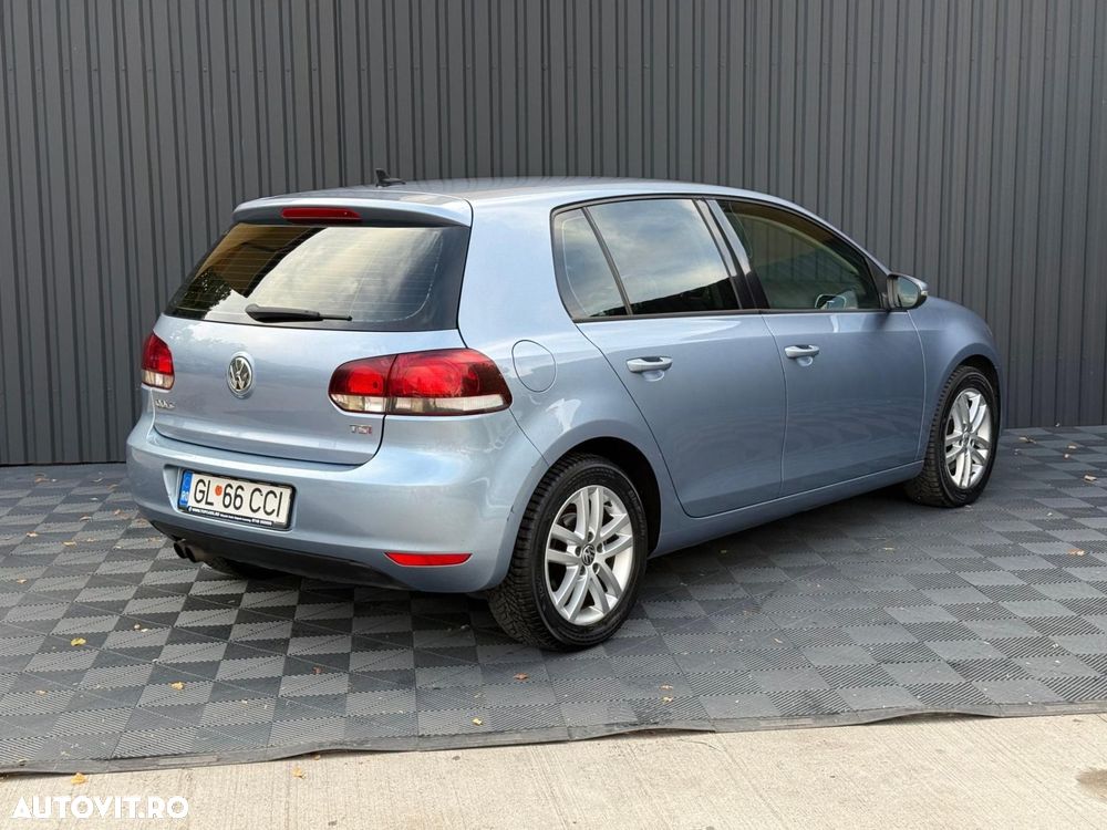 Volkswagen Golf 1.4 TSI DSG Style - 5