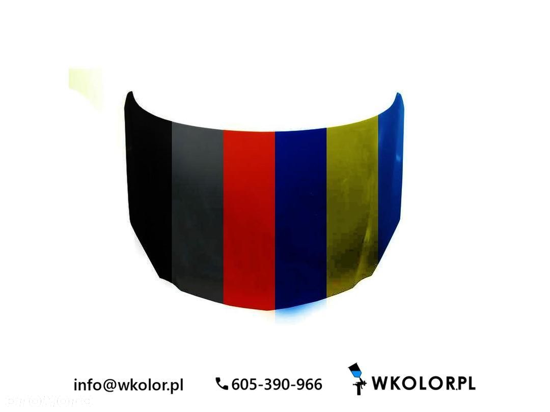 NOWA POKRYWA SILNIKA OPEL INSIGNIA A 2012-2015 LAKIEROWANA W KOLOR - 1
