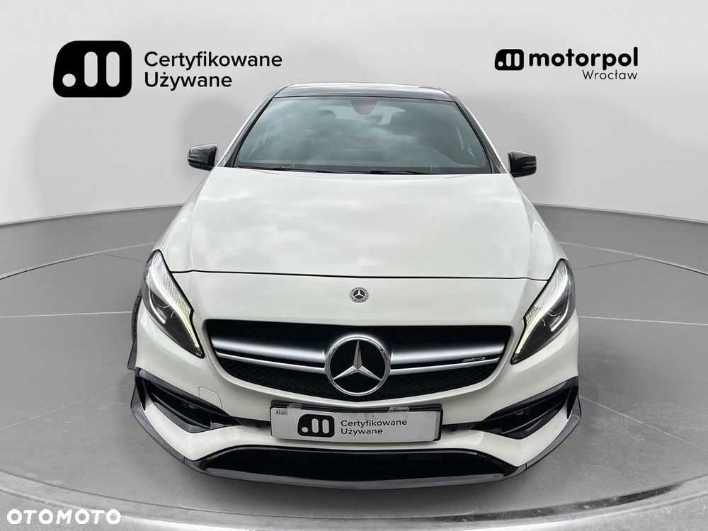 Mercedes-Benz Klasa A AMG 45 4-Matic - 11