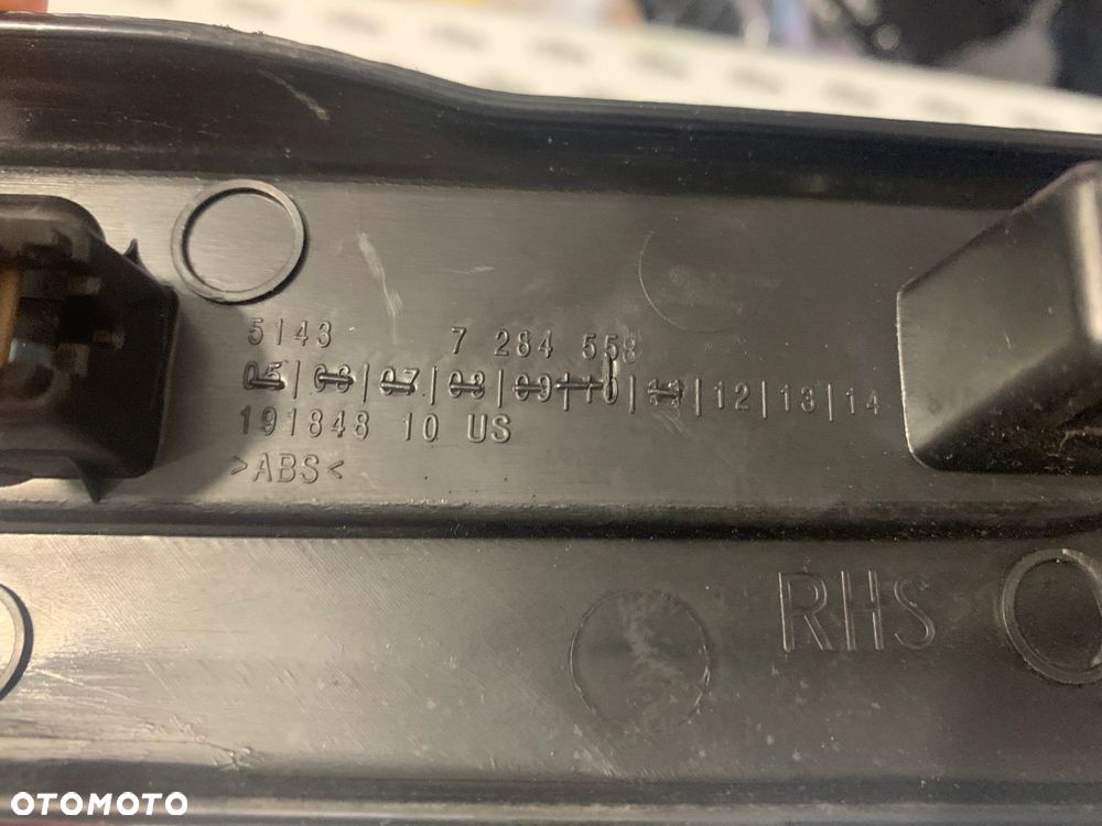 LISTWY NAKŁADKI PROGOWE BMW X5 F15 M-PERFORMANCE KOMPLET - 12