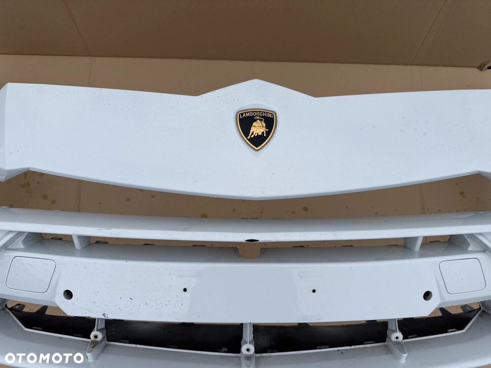 ZDERZAK PRZÓD LAMBORGHINI URUS 4ML 2018-2021 ORYGINAŁ ŁADNY STAN - 4