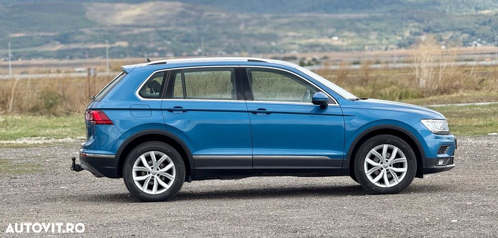 Volkswagen Tiguan 2.0 TDI SCR 4MOTION DSG Highline - 29
