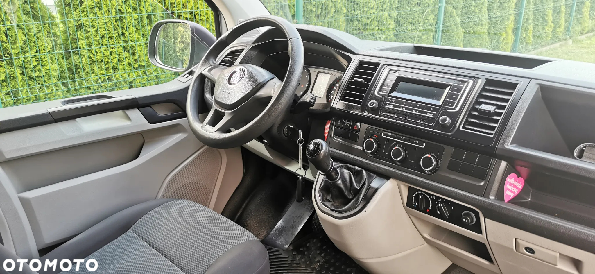 Volkswagen Transporter T6 TDI L1H1 Mixt - 7