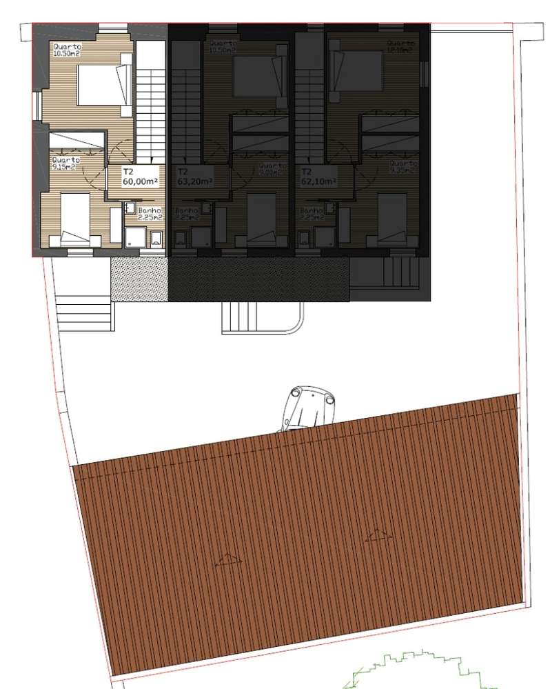 Moradia em Banda T2 Venda em Barroselas e Carvoeiro,Viana do Castelo - Grande imagem: 3/19