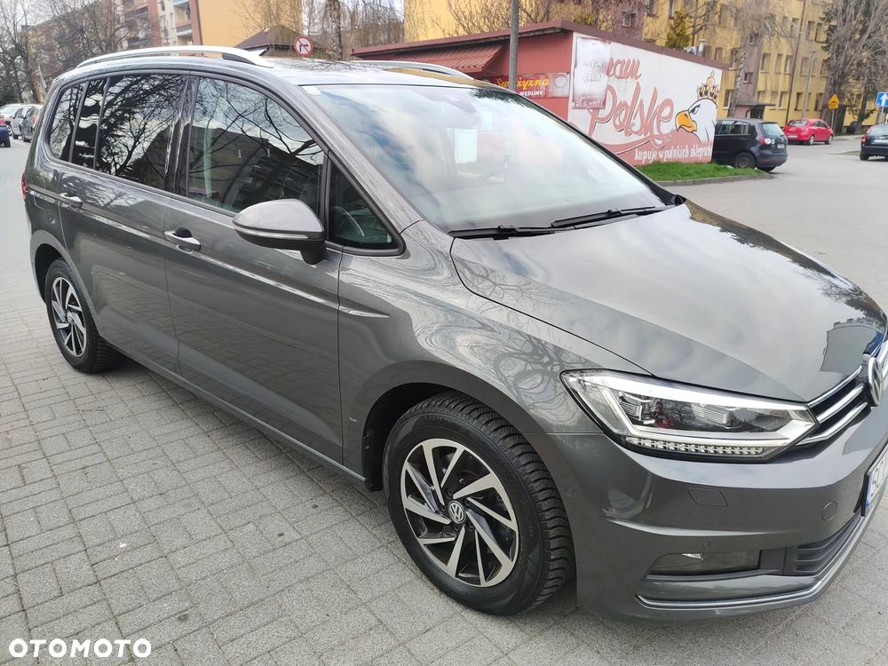 Volkswagen Touran 1.6 TDI SCR (BlueMotion Technology) DSG Comfortline - 9