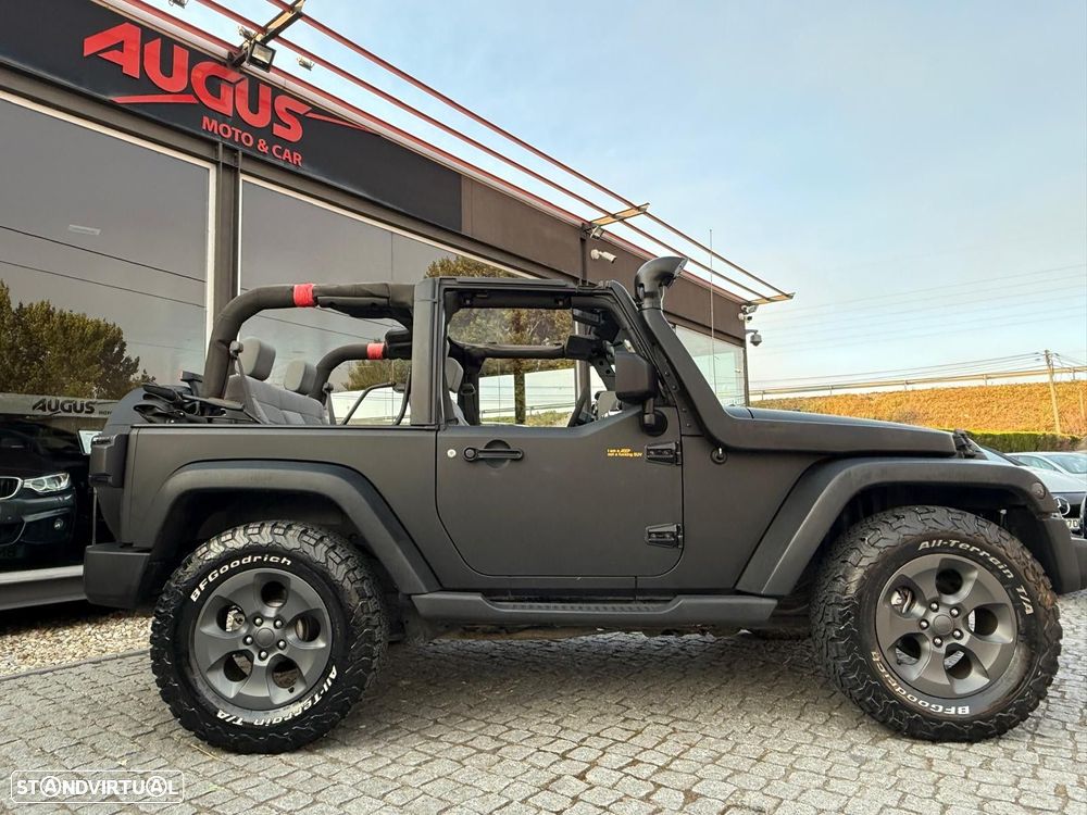 Jeep Wrangler 2.8 CRD ATX Sport - 2