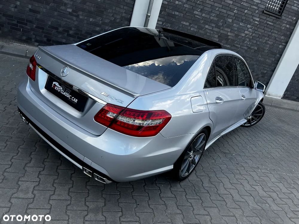 Mercedes-Benz Klasa E 63 AMG - 4