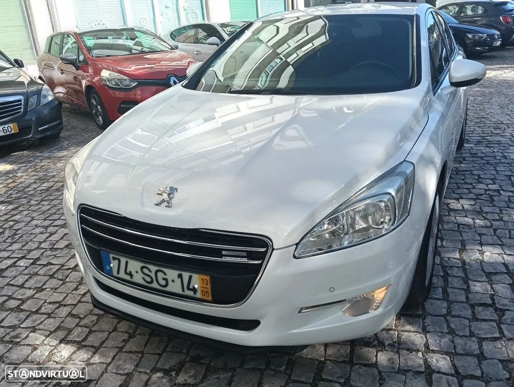 Peugeot 508 2.0 HDi Hybrid4 2-Tronic J18 - 22