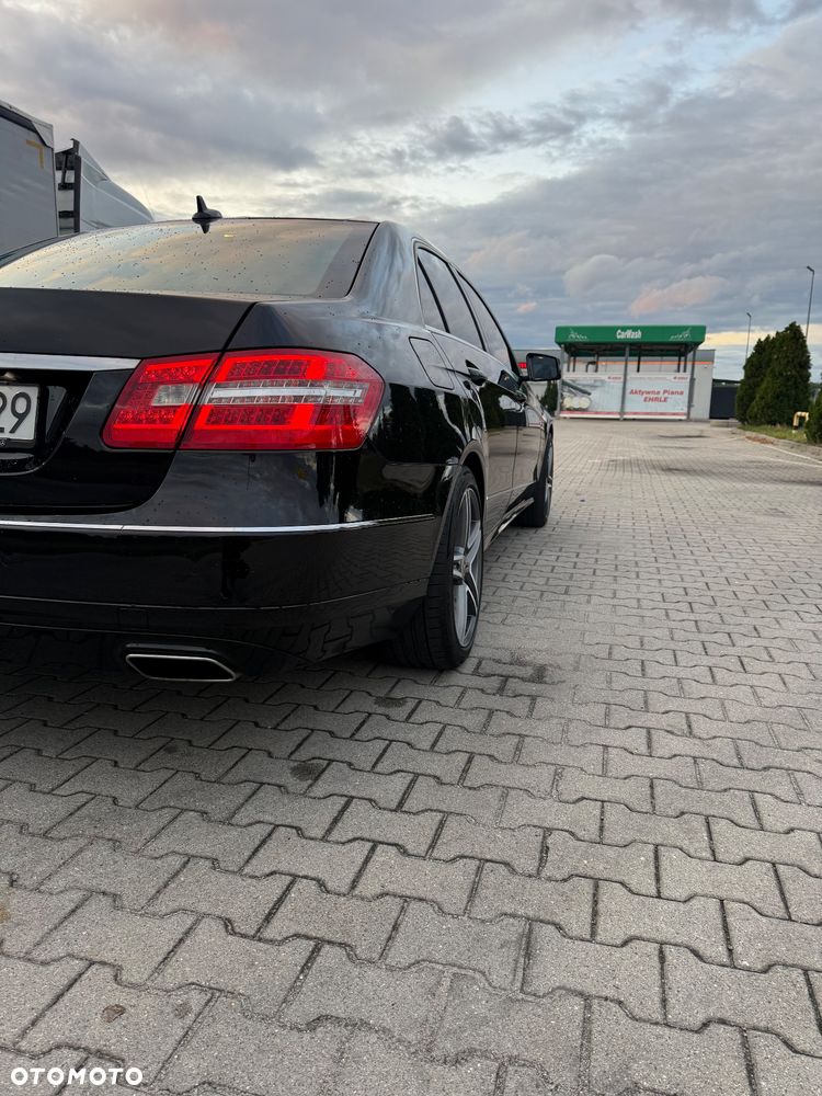 Mercedes-Benz Klasa E 350 CDI 4-Matic BlueEff Avantgarde - 15