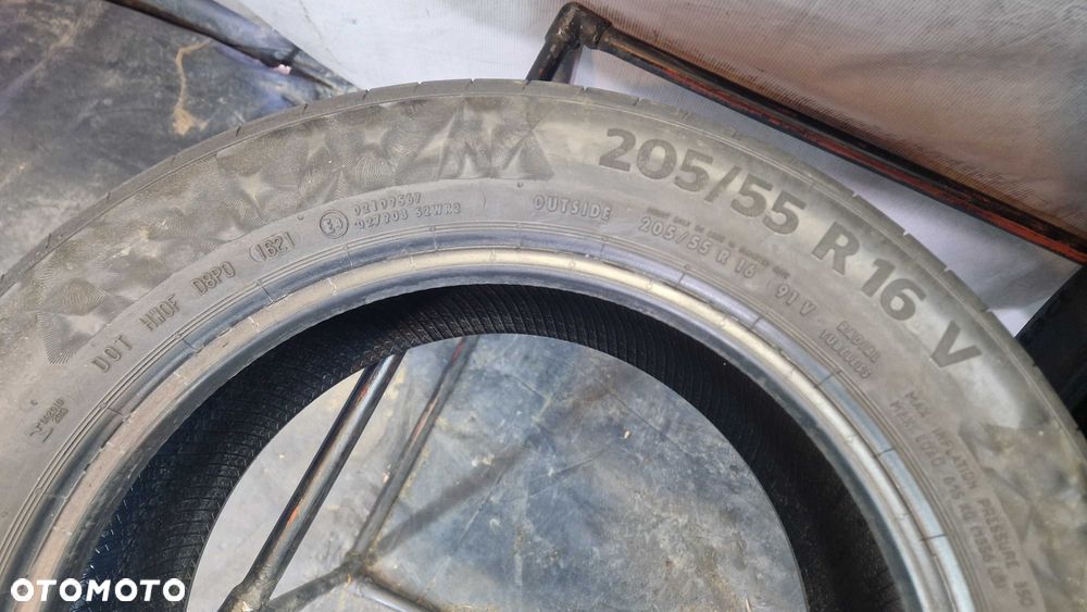 4X205/55/16 Continental Premium Contact6 / NIEMIECKA JAKOŚĆ/GWARANCJA/ - 6