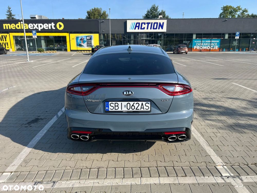Kia Stinger 2018 photo 5