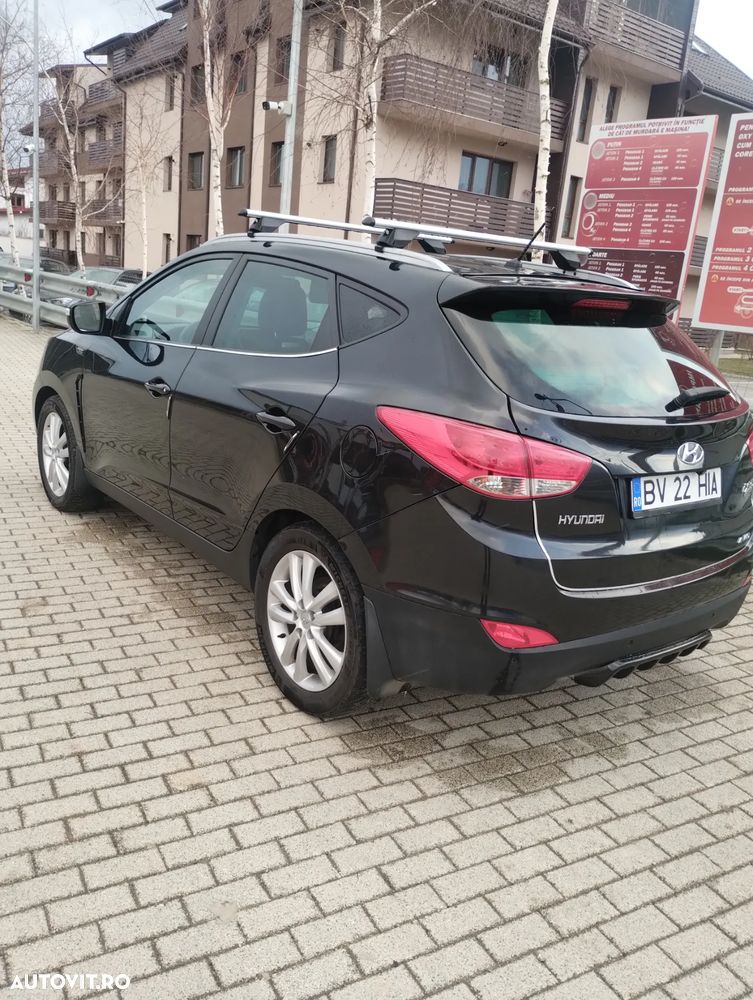 Hyundai ix35 2.0 CRDI 4WD Comfort - 8