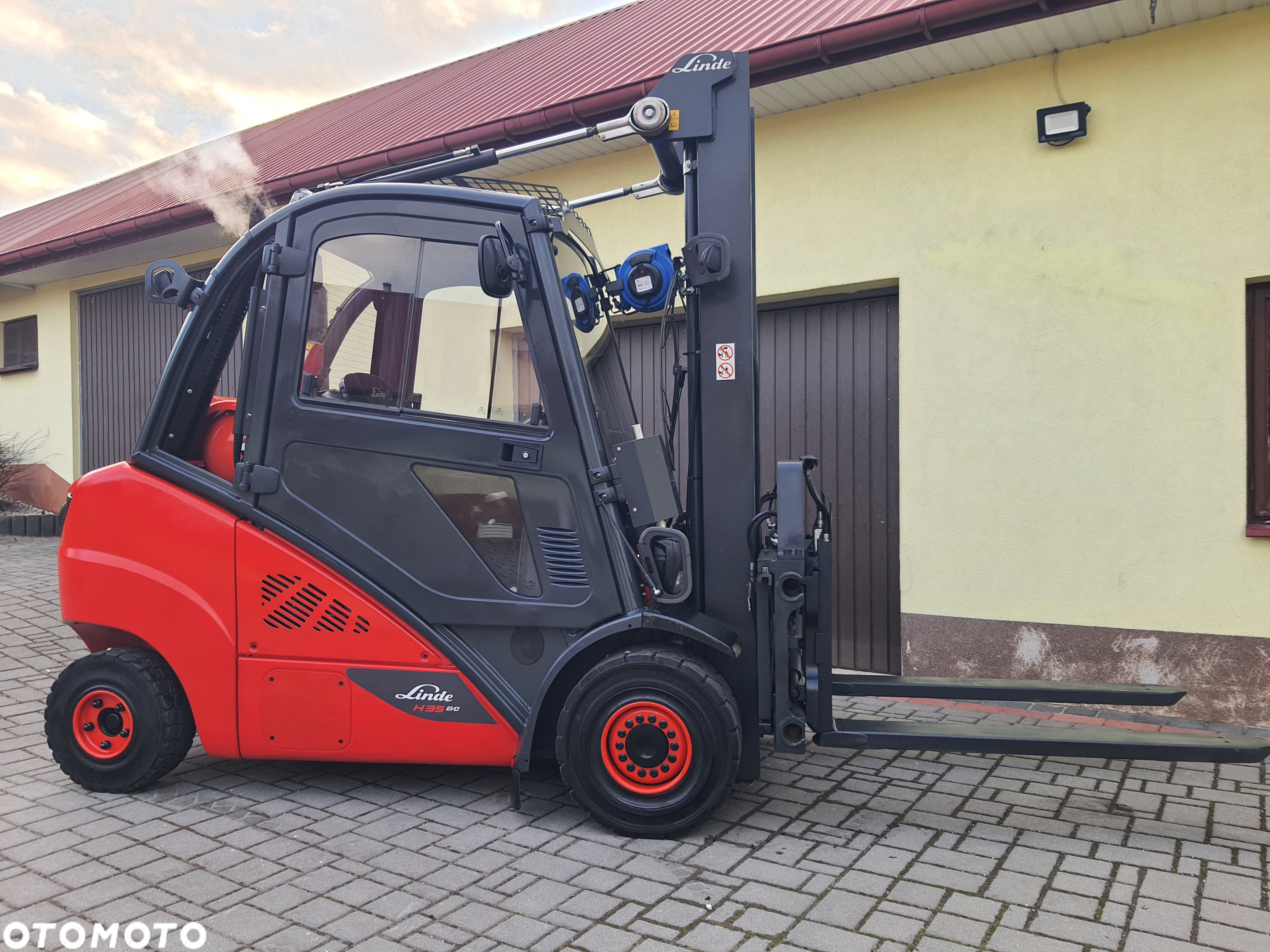 Linde H35T - 22
