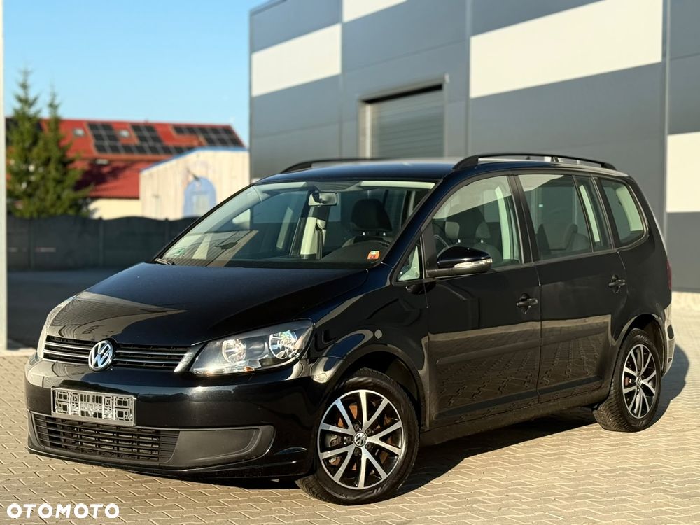 Volkswagen Touran 1.6 TDI DPF BlueMotion Technology MATCH - 5