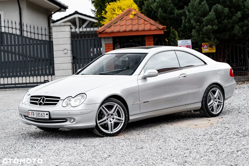 Mercedes-Benz CLK 320 Avantgarde - 8