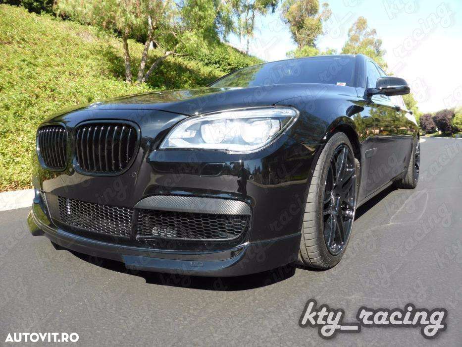 Grile pentru Bmw Seria 7 F01 F02(2008-2012) negru lucios  CALITATE PREMIUM ⭐️⭐️⭐️⭐️⭐️ - 6