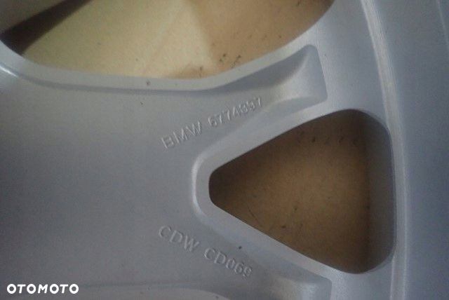 ALUFELGA FELGA BMW X5 E70 X6 E71 6774397 ET53 - 4