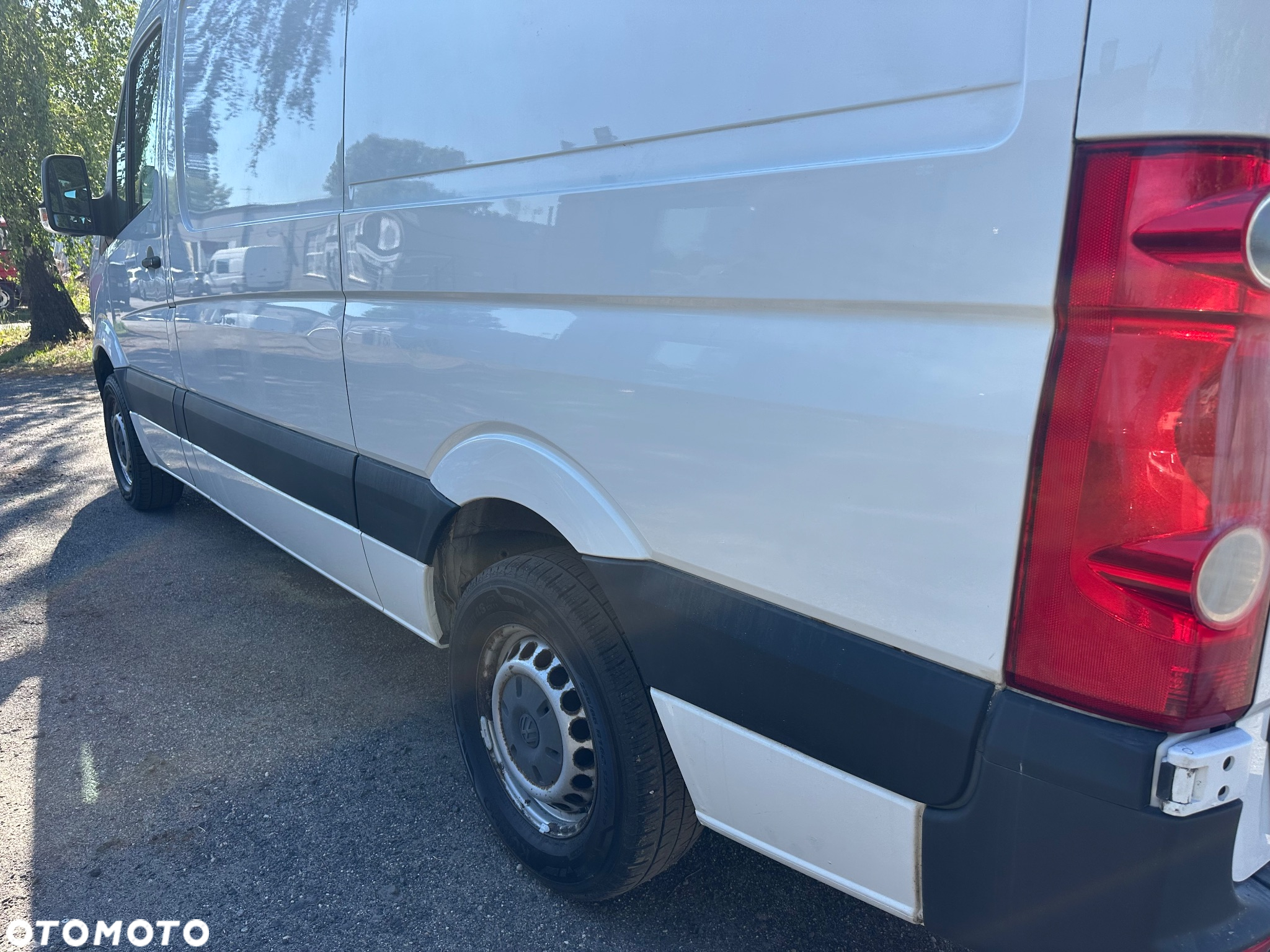 Volkswagen Crafter 2.0tdi 109ps 2011r L2H2 webasto - 9