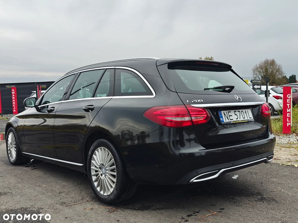 Mercedes-Benz Klasa C 200 (BlueTEC) d T 7G-TRONIC Avantgarde - 5