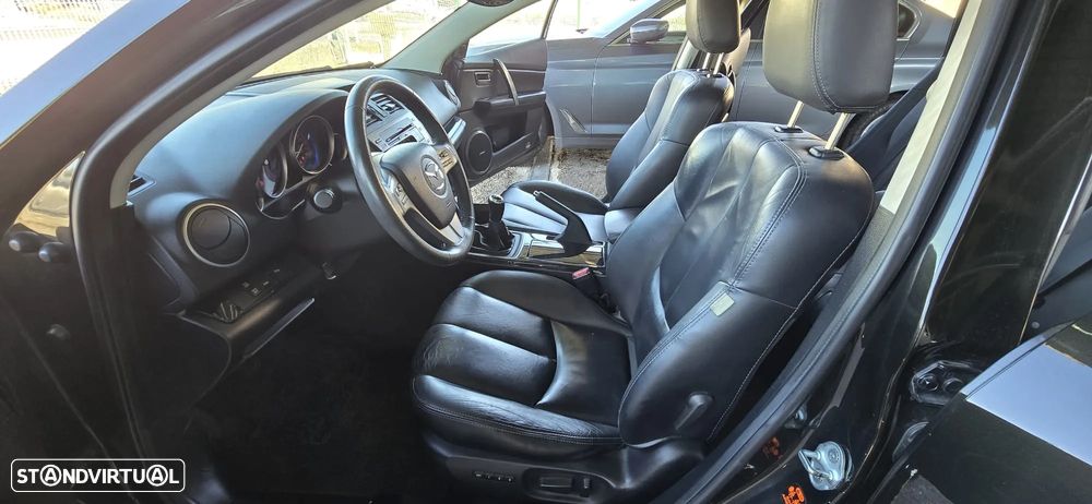 Mazda 6 SW MZR-CD 2.2 Sport - 15