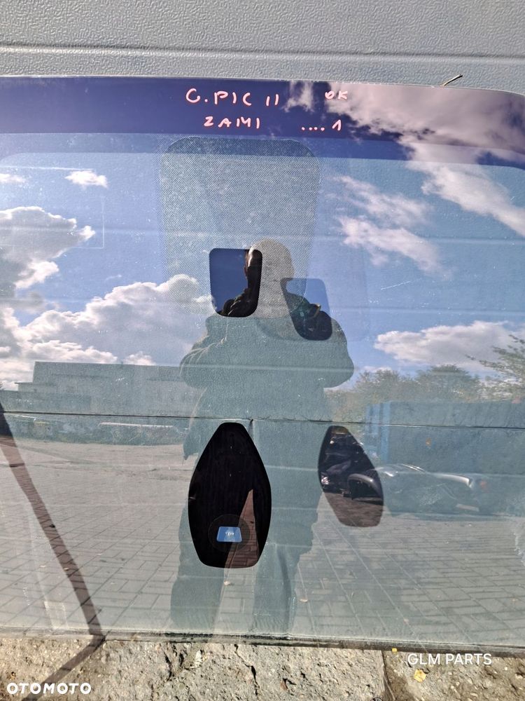citroen c4 picasso ii szyba czoŁowa przednia 2021 sensor lublin zamiennik - 4