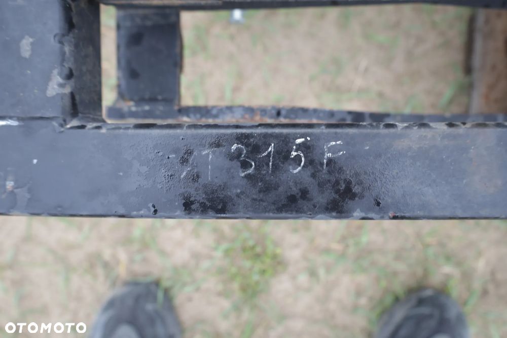 klatka krata z CAT M 315 F osłona kabiny, osłona przedniej szyby osłona dachu - 17
