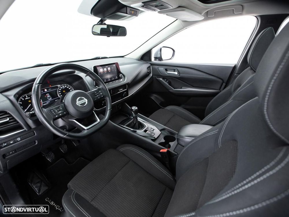 Nissan Qashqai 1.3 DIG-T Acenta - 8