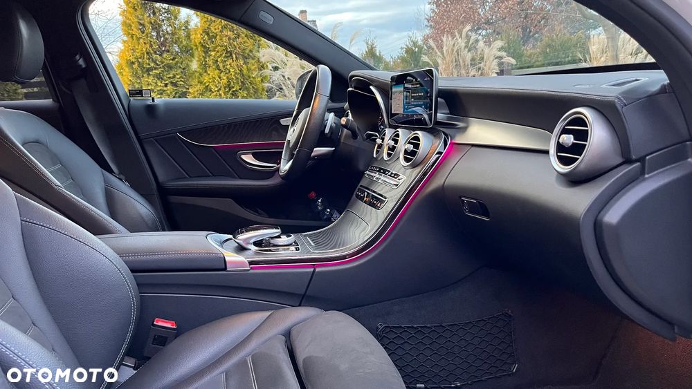 Mercedes-Benz Klasa C 220 d 9G-TRONIC - 5