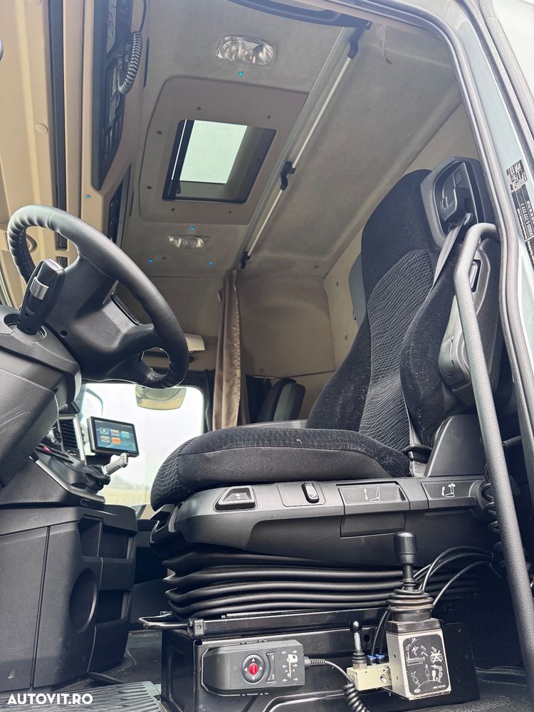 Mercedes-Benz ACTROS/ Epsilon Macara+Abroll - 11