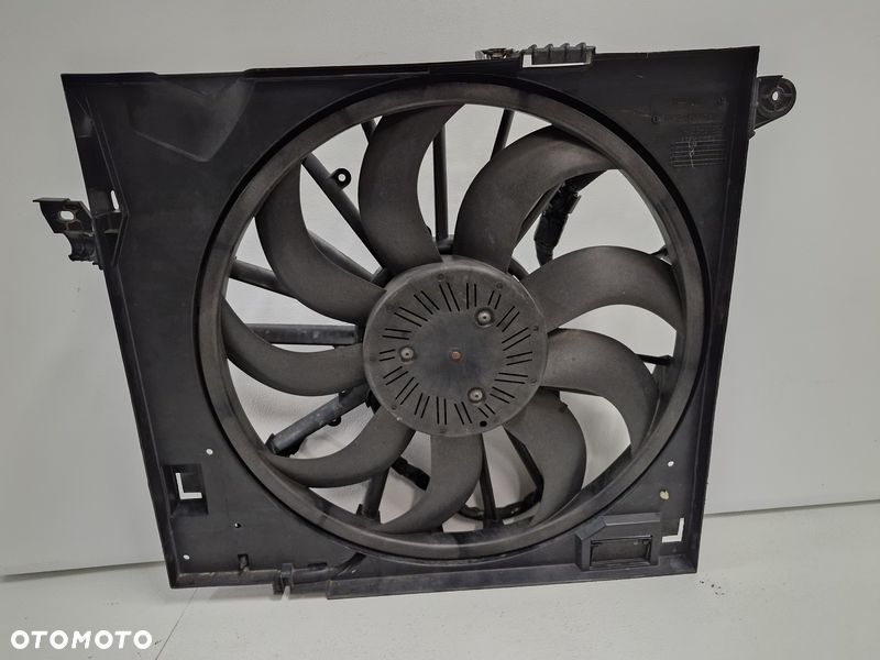 JAGUAR XF X250 3.0 D WENTYLATOR CHŁODNICY 9X23-8C607-BF 2910037200 9400116 - 1