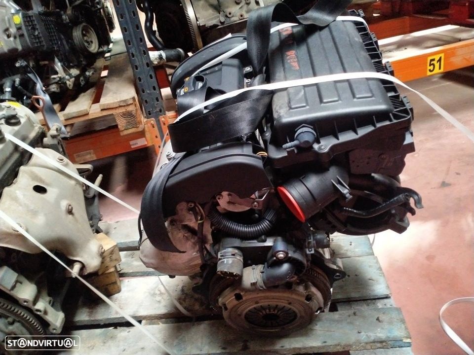 MOTOR COMPLETO VOLKSWAGEN POLO 2007 - 3