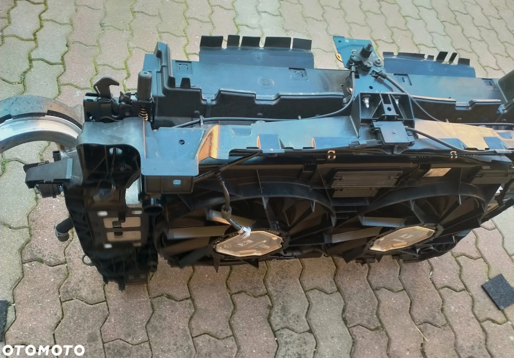 AUDI Q7 4M LIFT S-line / LZ7S / MASKA / ZDERZAK / LAMPA LAMPA / BŁOTNIK / PAS PRZEDNI PRZÓD KOMPLETNY / ORYGINAŁ - 37