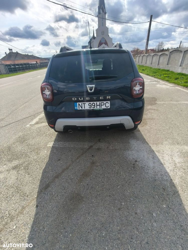 Dacia Duster TCe 150 GPF SL Orange - 4