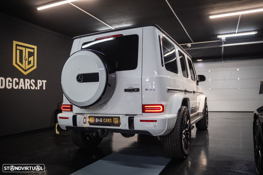 Mercedes-Benz G 63 AMG Speedshift 9G-TRONIC Edition 1 - 33