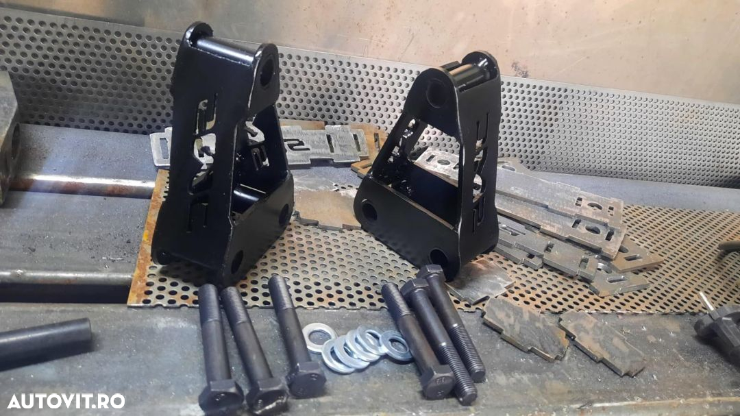 Flanse Distantiere Lift Kit Subaru Forester Impreza Legacy Outback XV - 3