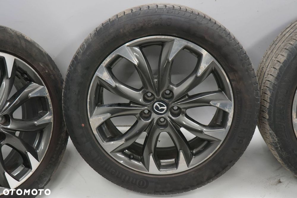 MAZDA CX-5 I LIFT 15R FELGI ALUMINIOWE R19 5x114.3 7J ET 50 9965087090 - 5