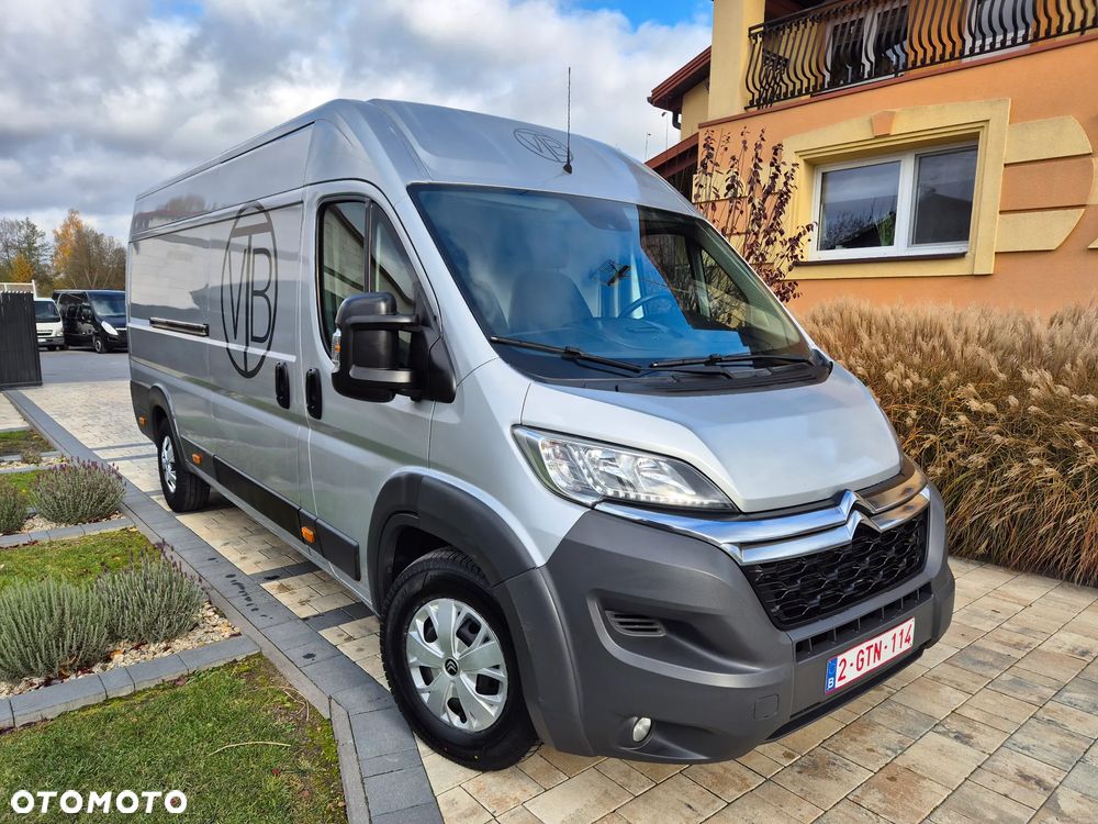 Citroën JUMPER DUCATO 3.0 180KM L4H2 KLIMA MAXI KLIMATRONIKLEDY KAMERY NAVI