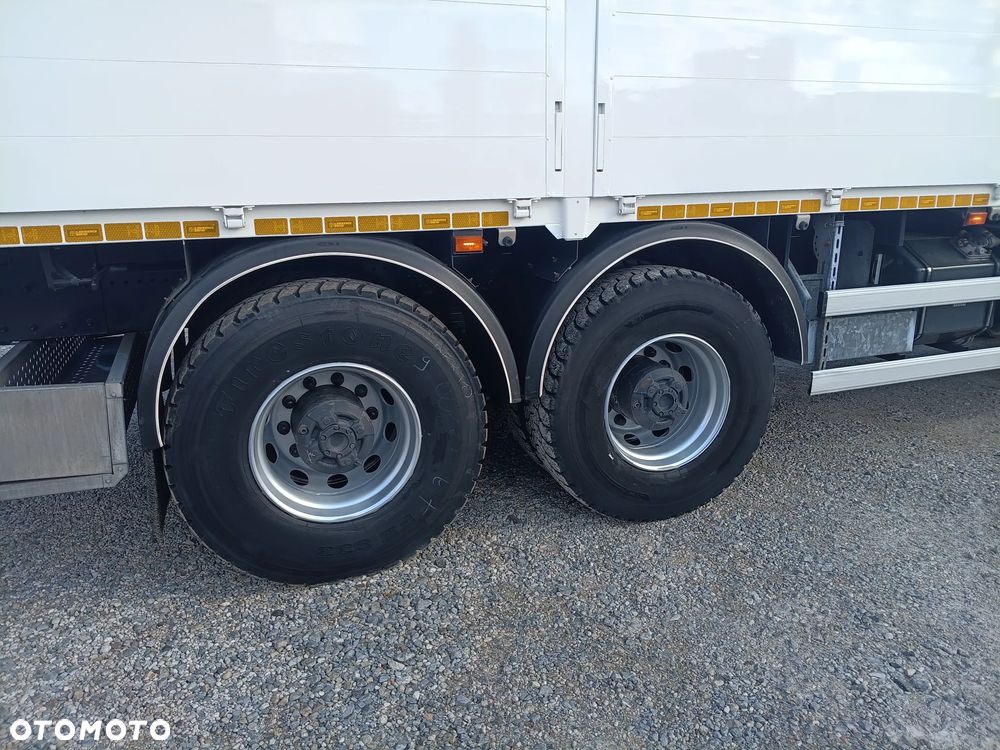 Scania P450, 6X4,HIAB188 HIDUO ES4,200tyś, Sprowadzony serwis !! - 11